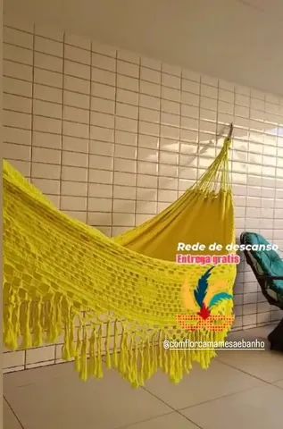 Rede De Dormir Super Espaçosa -Entrega Grátis 