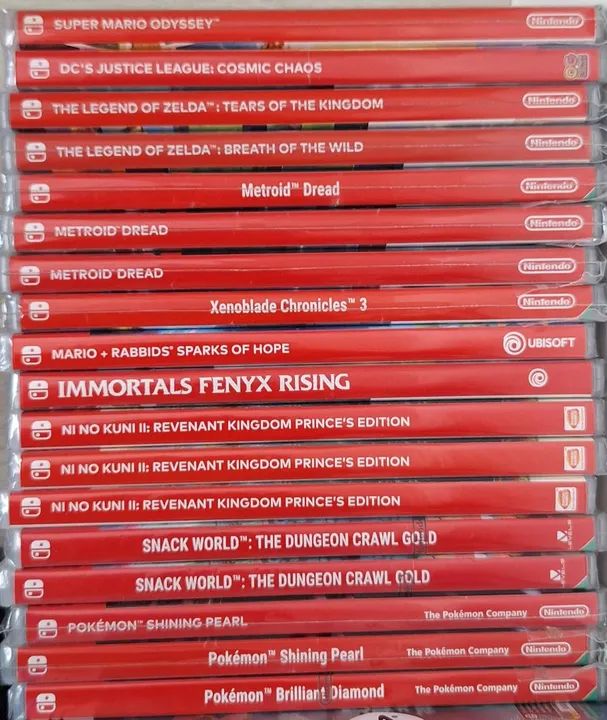 JOGOS para Nintendo Switch - Lista completa na descrição  - Foto 4
