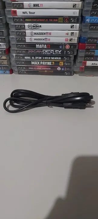 Cabo energia Ps2, Ps3 e Ps4 - Foto 3