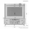 Home Theater Rack e Painel P/TVs Até 65 Polegadas 1.50M. Produtos Novos Direto de Fábrica. - Foto 5