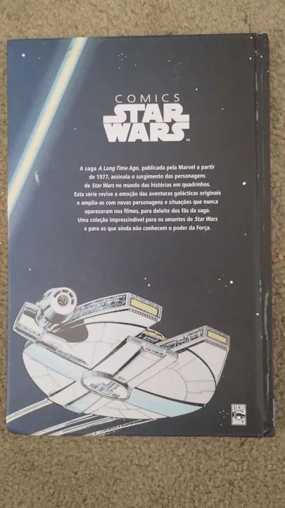 Star Wars Comics Clássicos 1 - Capa Dura - Foto 2