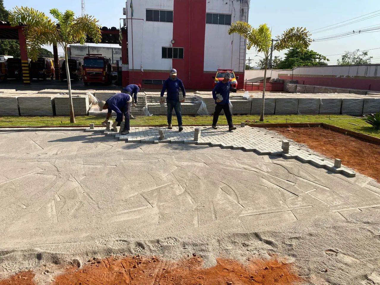 Assentamento de Paver (Piso intertravado)  - Foto 2