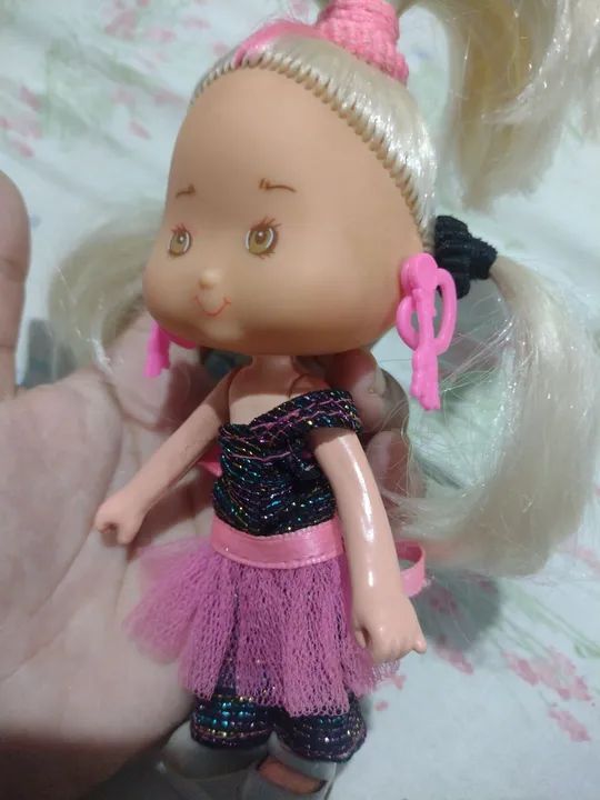 Boneca Moranguinho anos 80 Estrela - Foto 3