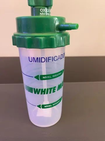 UMIDIFICADOR O2 WHITE MARTINS - Foto 3
