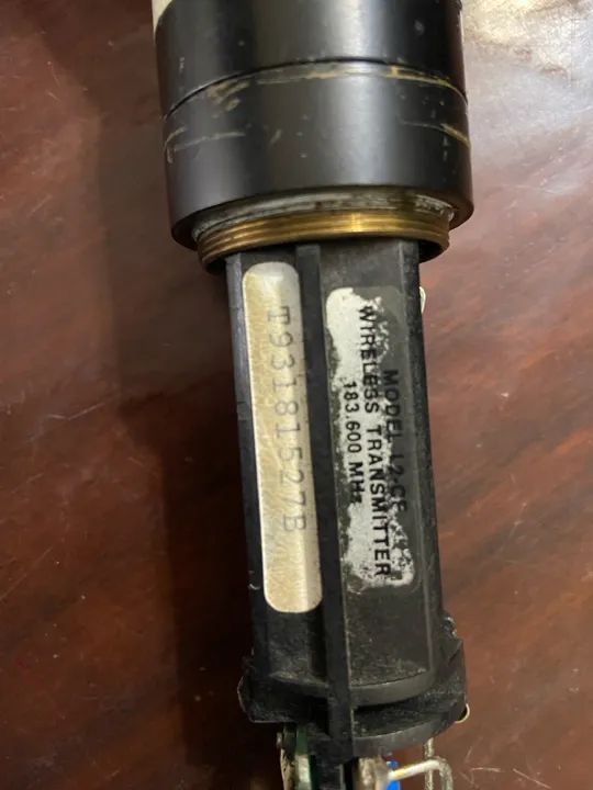 Microfone shure SM58 sem fio - Foto 5