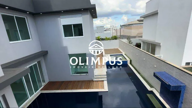 Lindo sobrado recém construído no condominio Golden Village