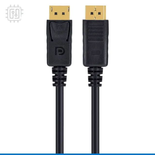 Título: Cabo Displayport x Displayport 1.2a 1.5 metros DP Macho 4k Freesync Gsync 144hz - Foto 3