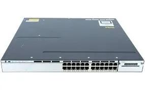 Switch Cisco 3750X 24 portas Giga WS-C3750X-24T-S