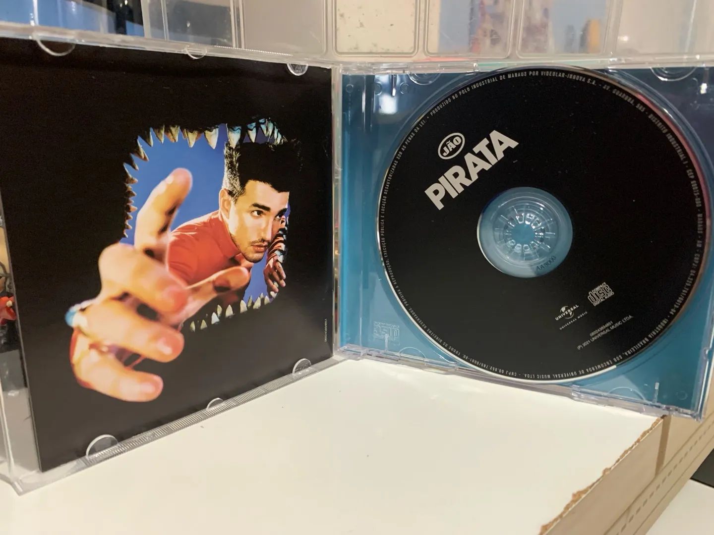 CD Jão - Pirata novo - nunca usado  - Foto 2