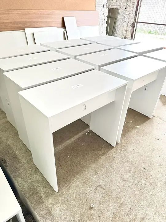 MESA ESCRIVANINHA A PRONTA ENTREGA  - Foto 4