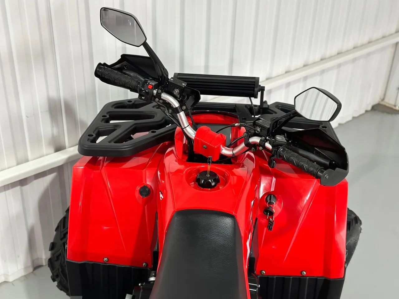 QUADRICICLO  MXF ATTACK 200CC VERMELHA 2023/2023 - Foto 6