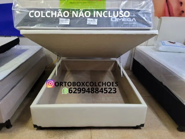 Box Baú Casal inteiro /blindado e reforçado - Foto 3