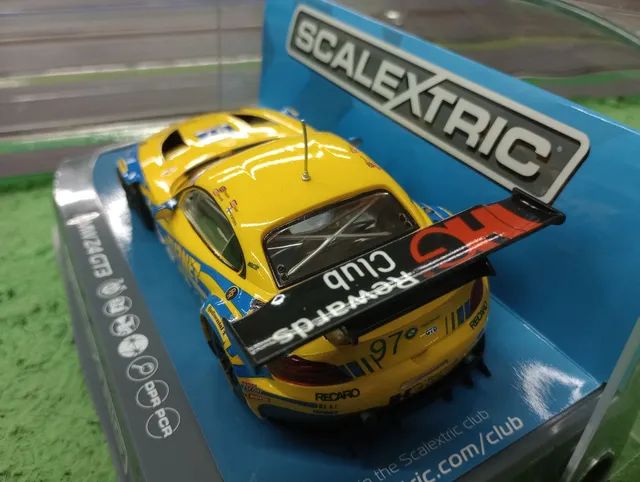 Carro de autorama BMW Z4 Gt3 Scalextric - Foto 3