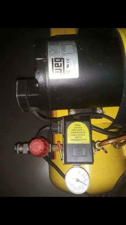 Compressor de ar Schulz.  - Foto 5