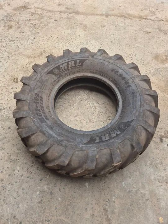Pneu 1400x24 usado - Foto 2