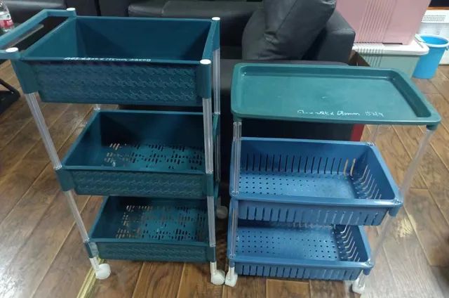 Moldes de mini móveis - estantes - Foto 2