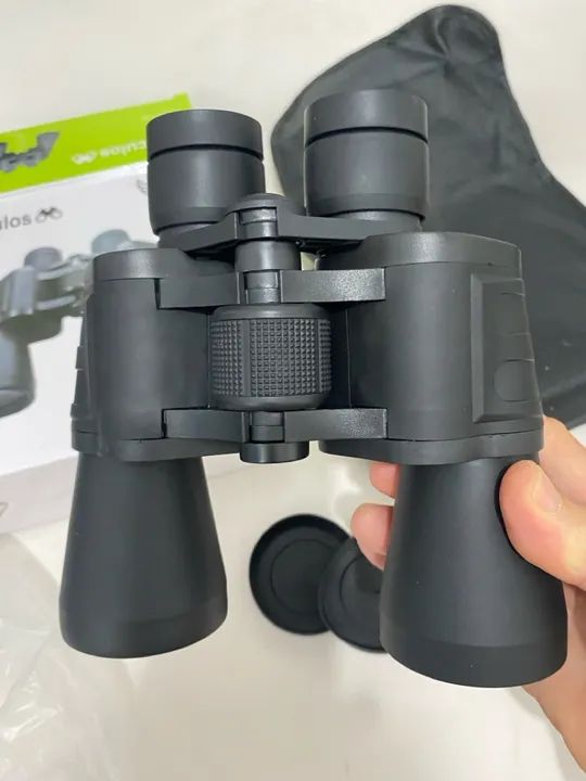 Binóculo foco ajustável 1000 metros  - Foto 3
