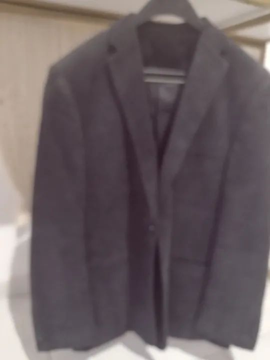 Blazer de tecido  camurça. - Foto 2