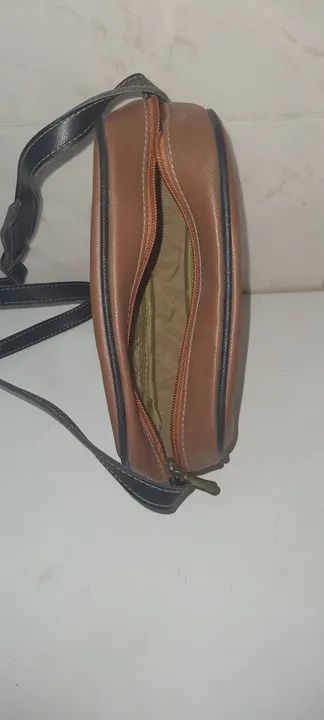 Bolsa sintetico alça regulável  - Foto 4