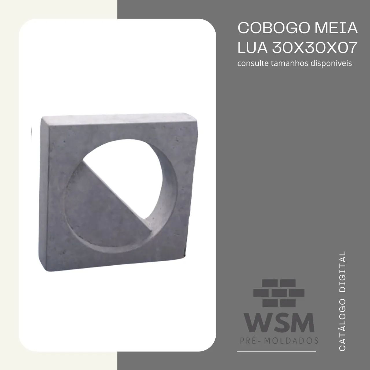 Cobogo 30x30 - Foto 2