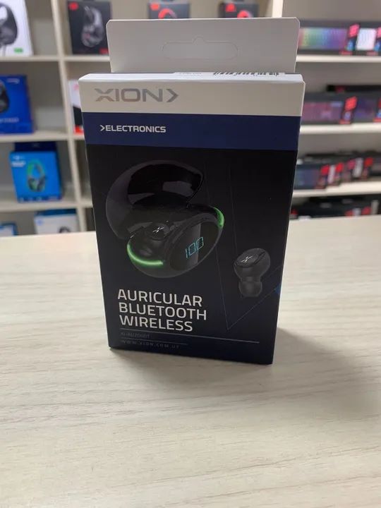 Fone Xion In Ear XI-AU200BT Gamer - Novo - Loja Fisica - Parcelamos Sem Juros