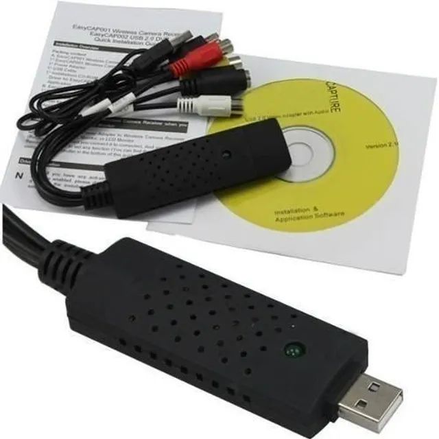 EasyCAP VHS to DVD Converter Device - Free Shipping64574076715649120