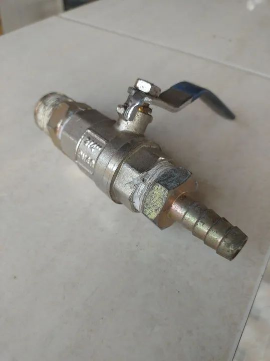 Vendo um registro de ar para o compressor  - Foto 6