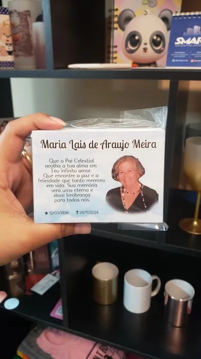 SANTINHOS CONVITE MISSA