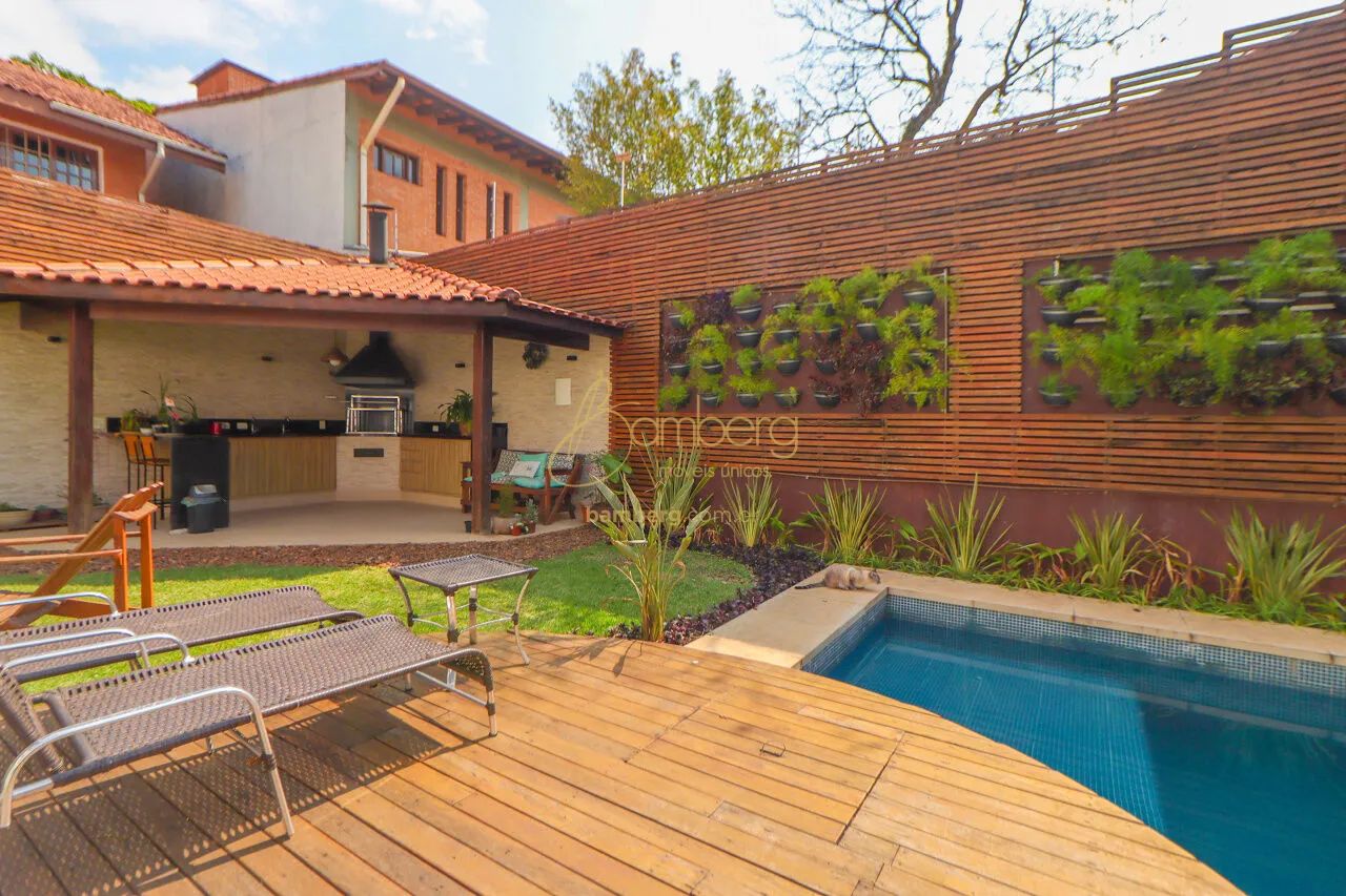 Casa com jardim e piscina no Alto da Boa Vista - Foto 4
