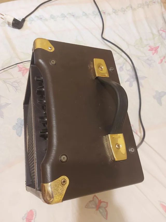 Amplificador de violão acústico washburn WA20 importado do USA - Foto 4