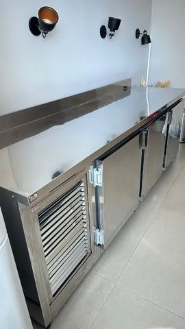 Balcão de Encosto Refrigerado sob medida - Foto 3