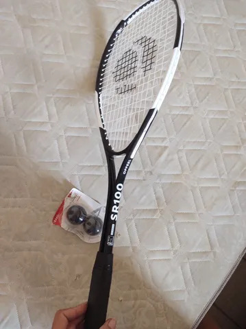 ABAIXEI PRA VENDER!! Raquete Squash + 2 bolinhas