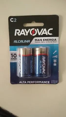 Kit Pilhas Rayovac Alcalinas Novas Na Caixa - Foto 4