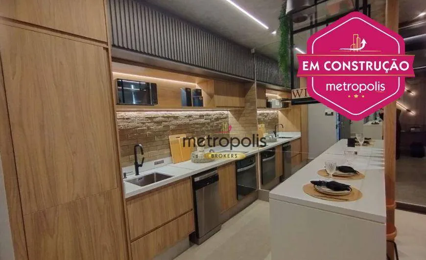 Studio à venda, 47 m² por R$ 527.864,00 - Centro - São Caetano do Sul/SP