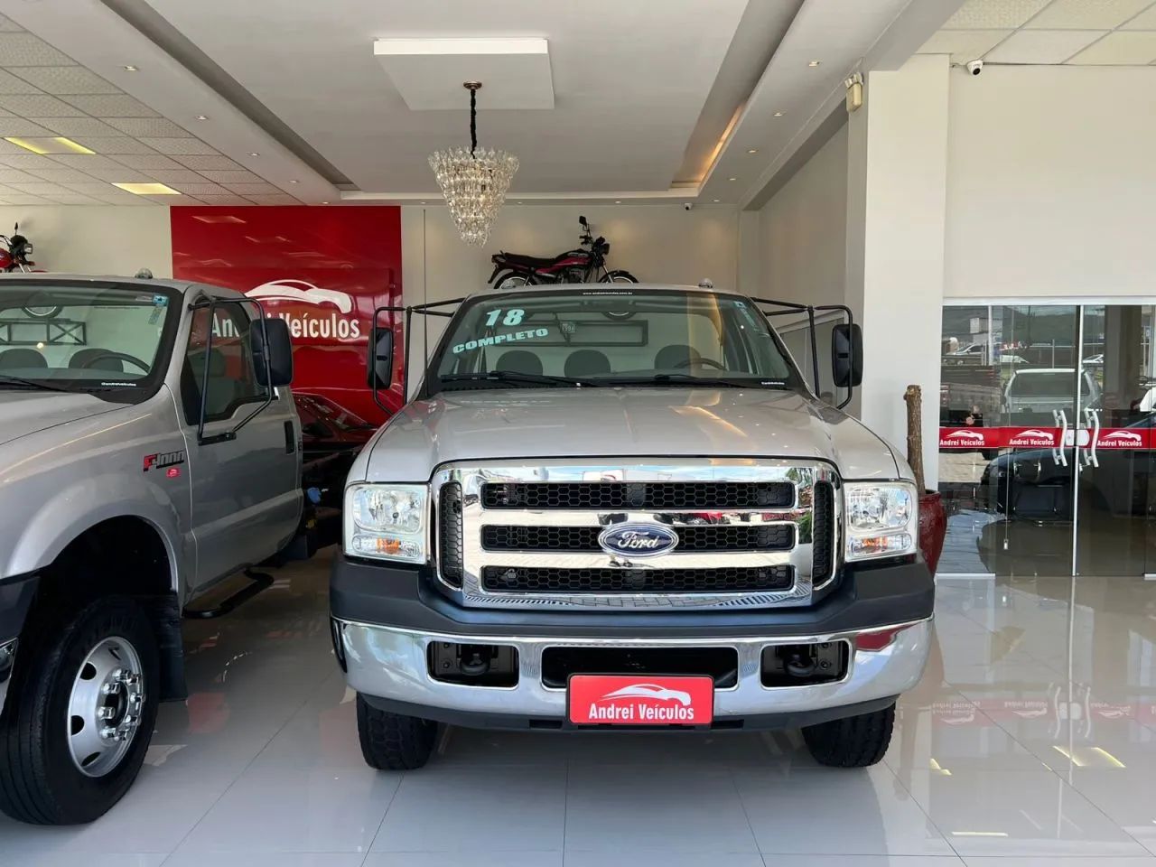 Ford F-4000 4x4 Turbo Diesel Raridade Apenas 48.000 km 2018 - Foto 8