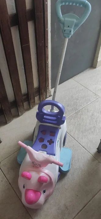 Vendo carrinho intantil R$40,00 - Foto 2