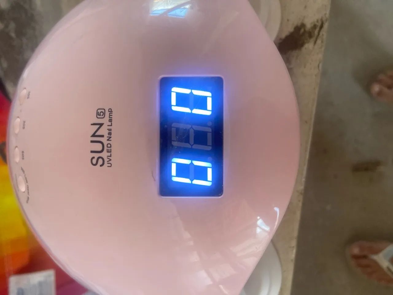 Lâmpada de Unhas UV/LED SUN 6S - Foto 3