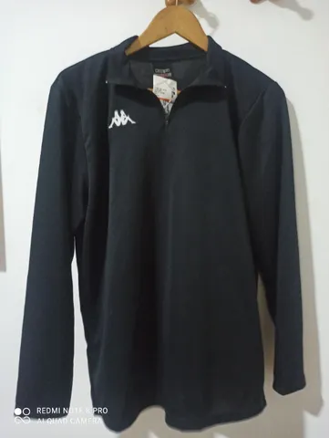 Blusão Masculino Futebol Kappa Tam M - NOVO
