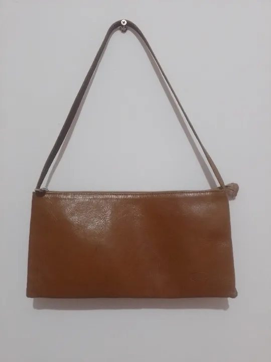 Bolsa de mão da classe couro legítimo