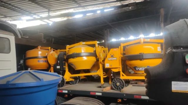 Betoneira 400 L  - Foto 2