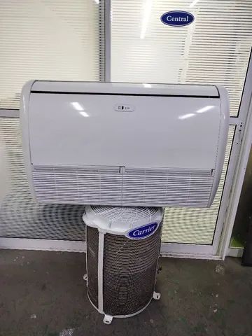Carrier Space 24.000 BTUs branco  - Foto 2