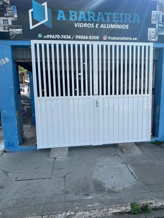 Portão de alumínio APARTIR de 300,00m2 - Foto 6