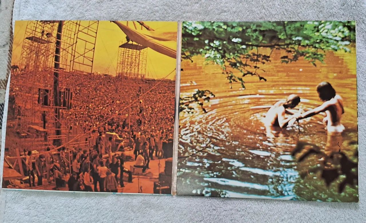 Trilha Sonora Original do Filme Woodstock - 3 LPs - Foto 3