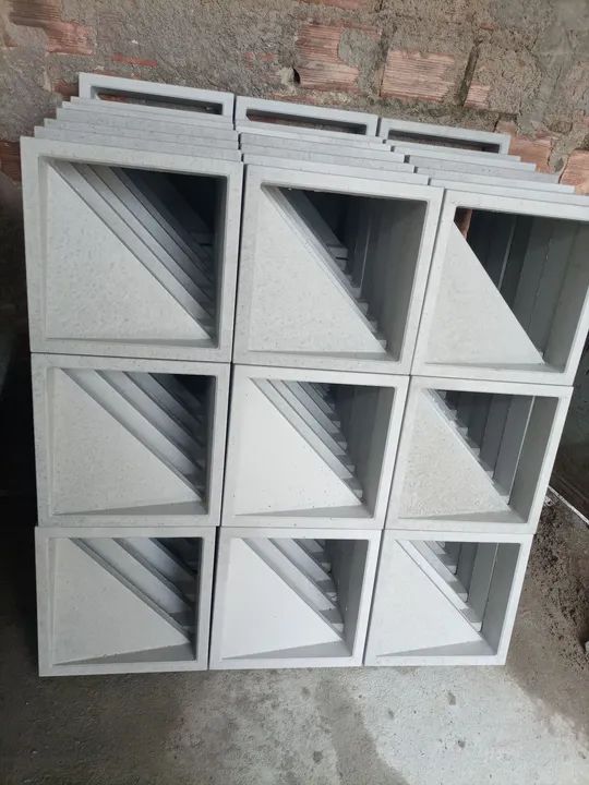 Bloco de Concreto para Divisórias - Novo - Foto 4