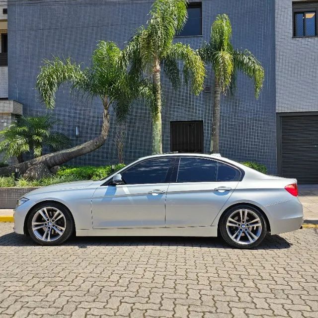 Bmw 328i Sport 2.0 turbo 245cv ( Histórico desde 0km, 3° dono, Baixa km, Zerada de tudo ) - Foto 5