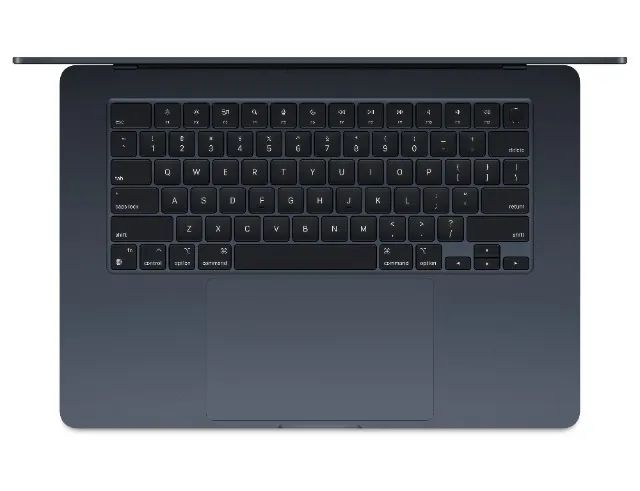 Macbook Air M3 2024 15.3" 8GB 512GB Apple Novo Lacrado - Foto 2