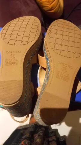 Sandália Beira Rio Plataforma Exclusiva Calça 38_39 - Foto 6