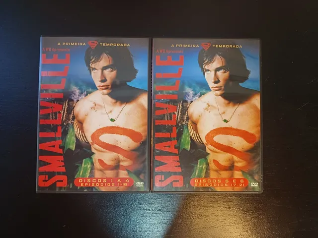 Box Smallville Primeira Temporada completa