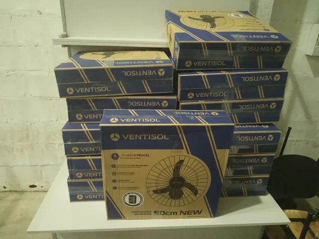 Ventilador de parede 50 cm  - Foto 5