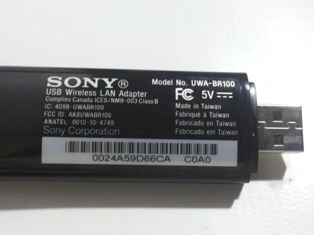 Adaptador Usb Wireless Sony para Smart Tv E Blue Ray - Foto 4